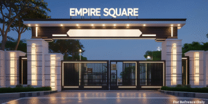 Empire Square Jhajjar – RERA approved residential plots in Sector 27 with modern amenities and prime connectivity