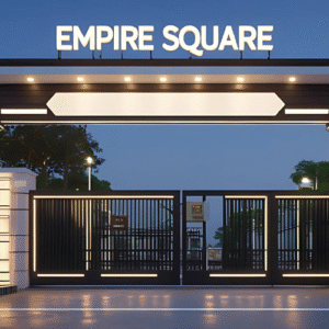 Empire Square Jhajjar – RERA approved residential plots in Sector 27 with modern amenities and prime connectivity