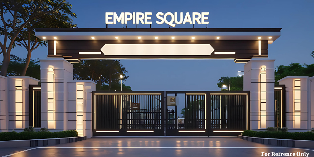 Empire Square Jhajjar – RERA approved residential plots in Sector 27 with modern amenities and prime connectivity
